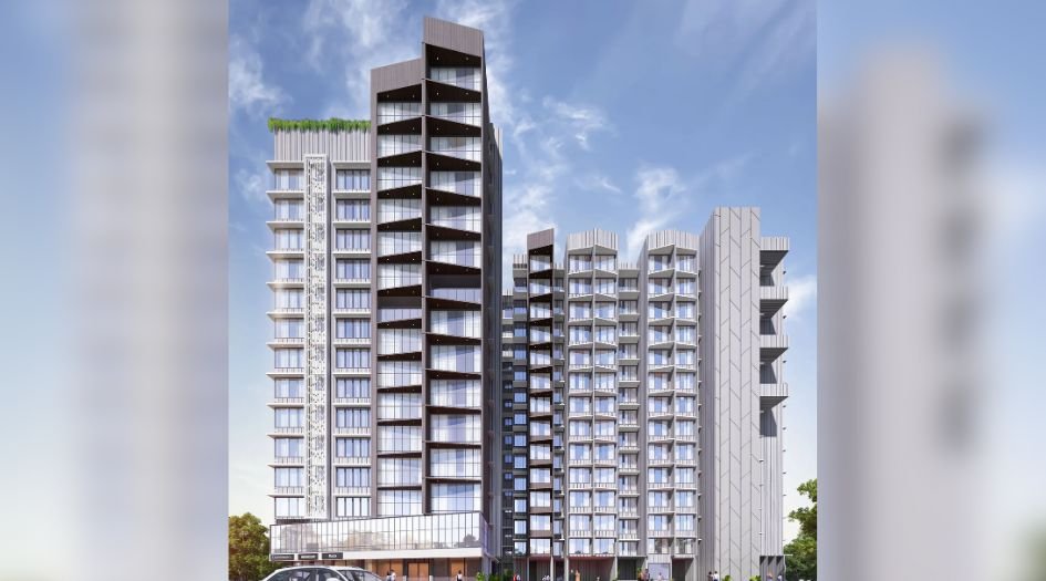 Sayba Elysia Kurla West _ Elevation Image